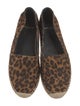 Saint Laurent Suede Animal Print Espadrilles