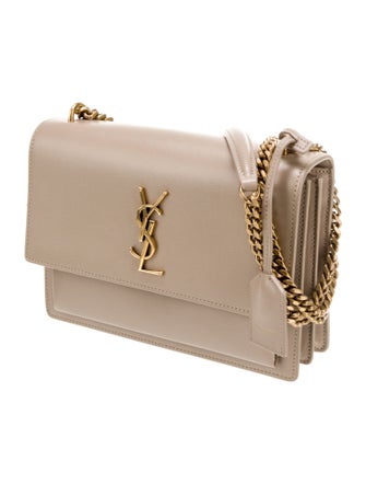 Saint Laurent Leather Sunset