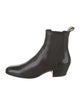 Saint Laurent Leather Chelsea Boots