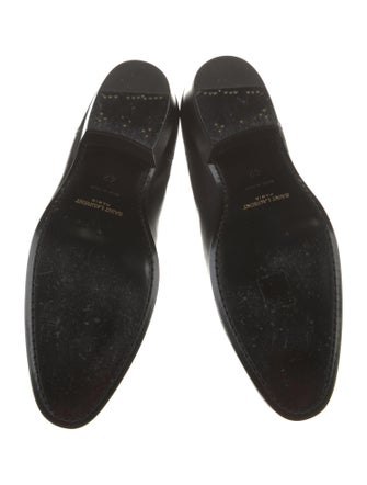 Saint Laurent Leather Chelsea Boots