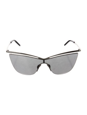 Saint Laurent Cat-Eye Tinted Sunglasses