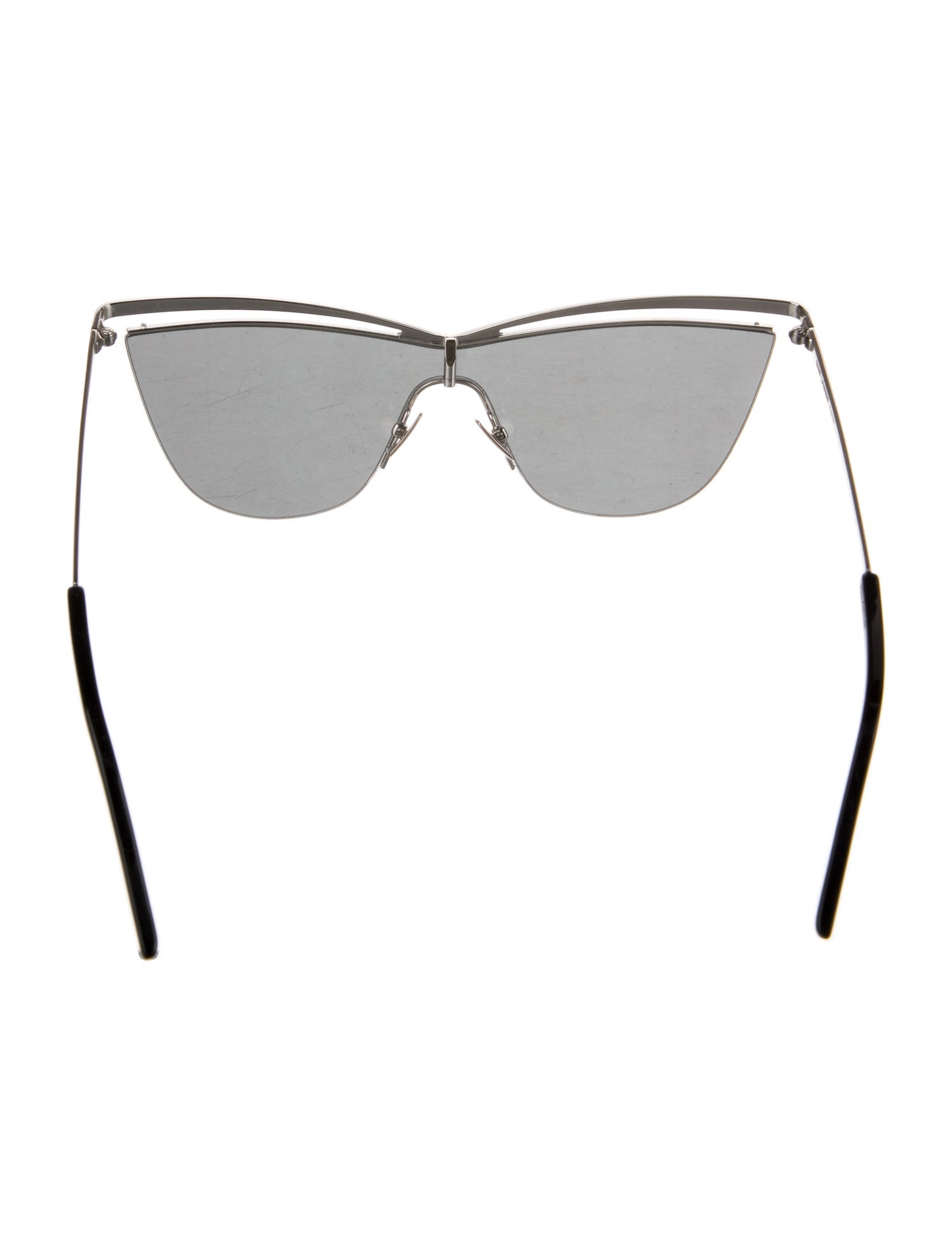 Saint Laurent Cat-Eye Tinted Sunglasses