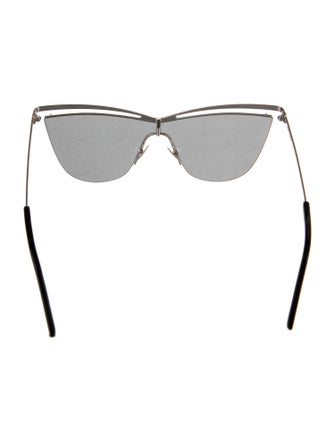 Saint Laurent Cat-Eye Tinted Sunglasses