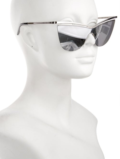 Saint Laurent Cat-Eye Tinted Sunglasses