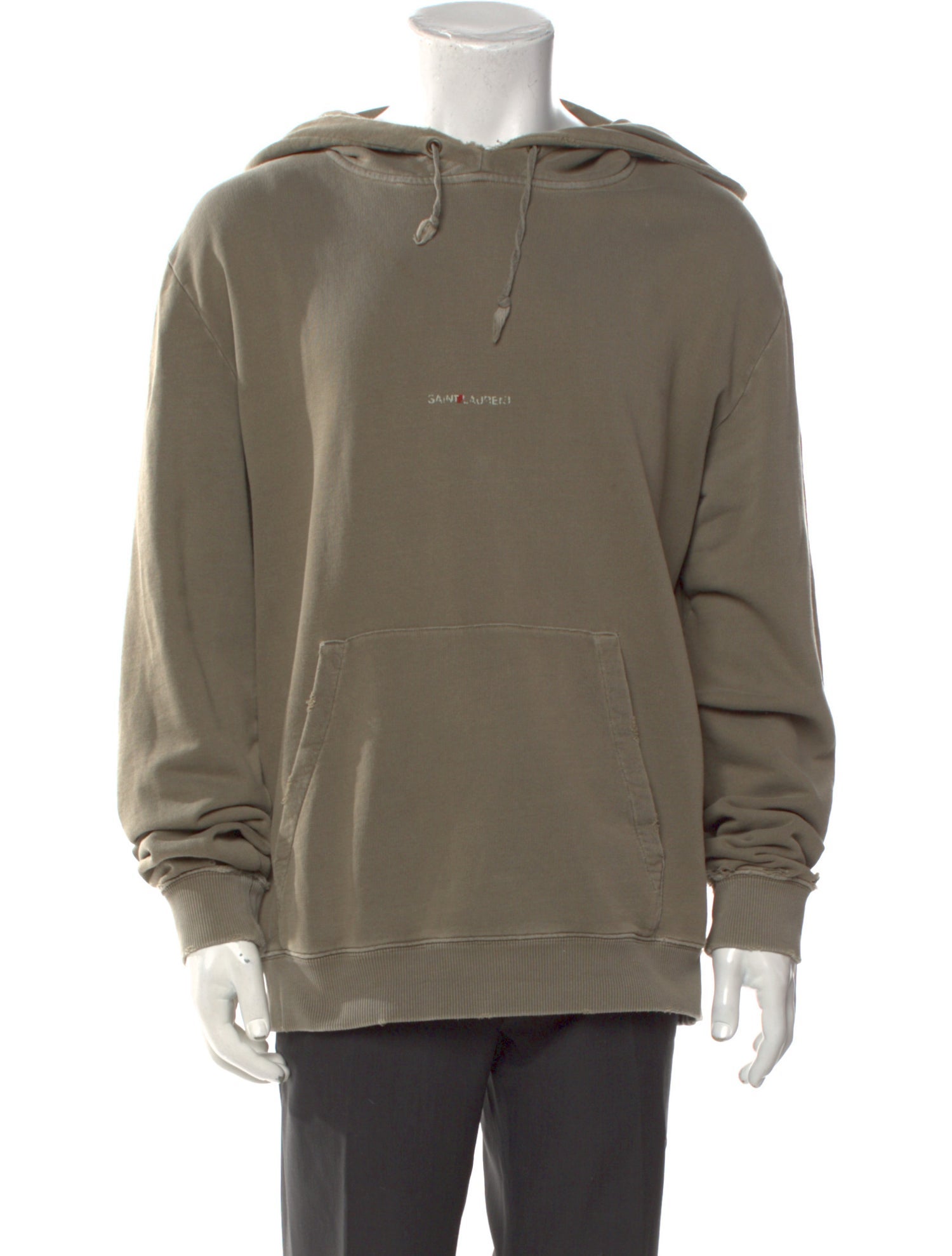 Saint Laurent 2018 Crew Neck Hoodie