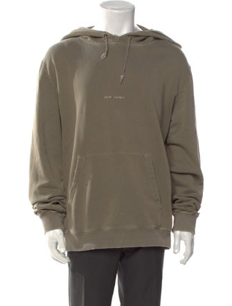 Saint Laurent 2018 Crew Neck Hoodie