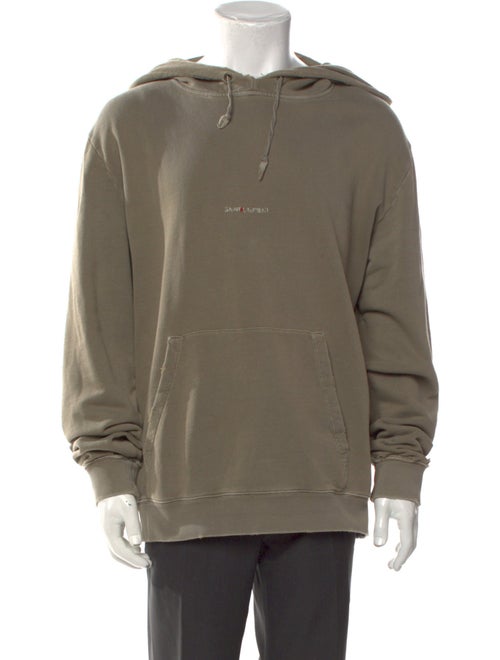 Saint Laurent 2018 Crew Neck Hoodie