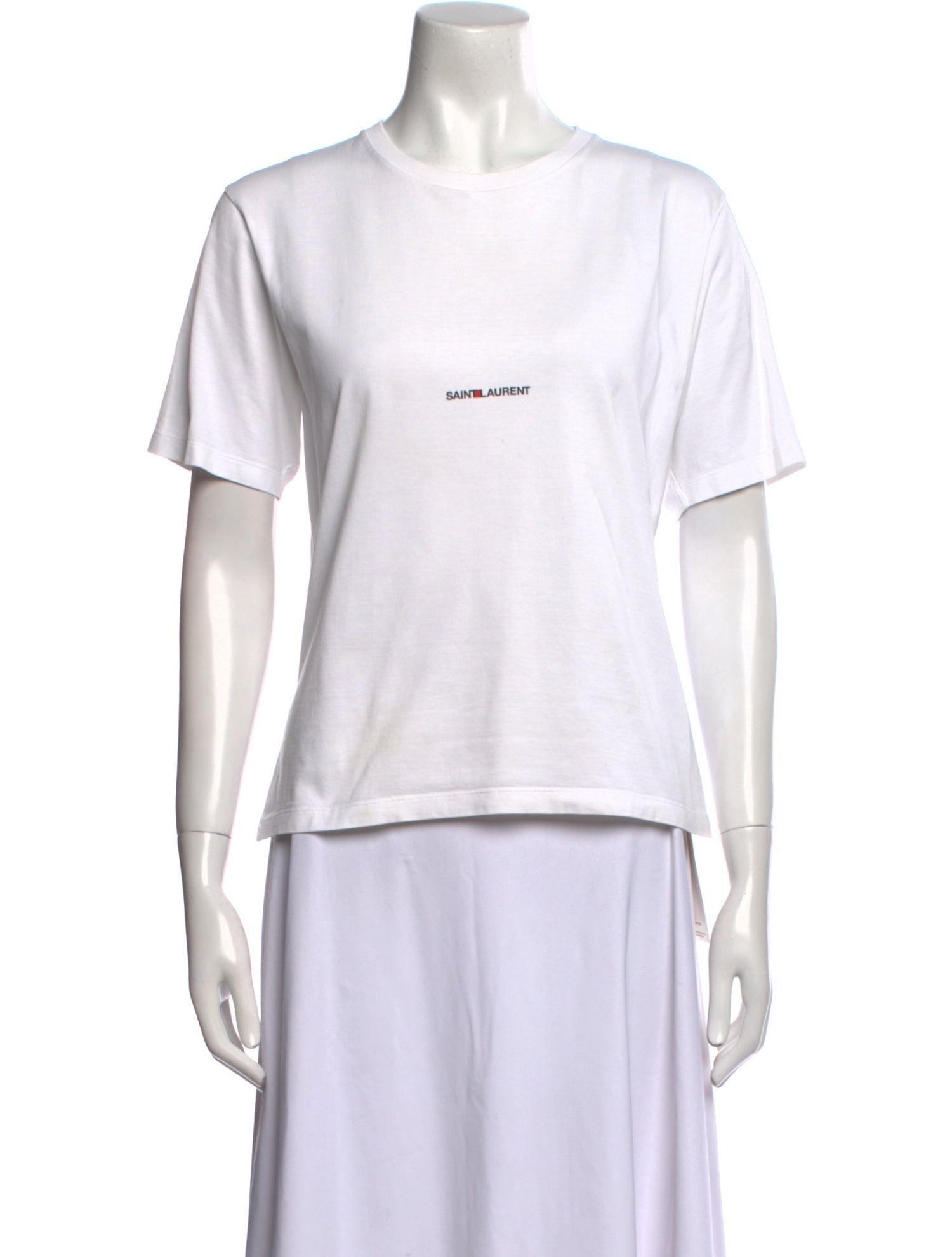 Saint Laurent 2016 Classic Logo T-Shirt