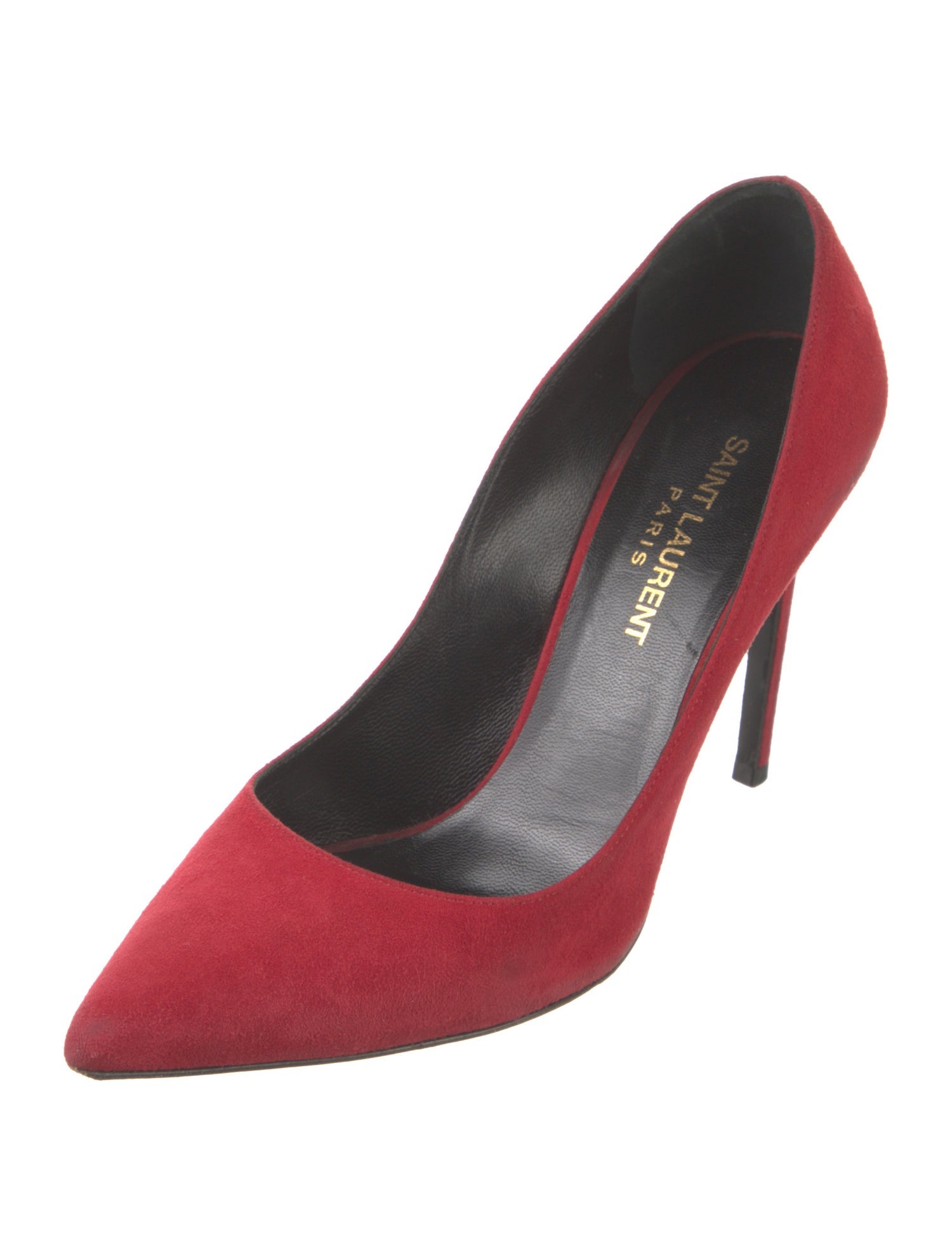 Saint Laurent Suede Pumps