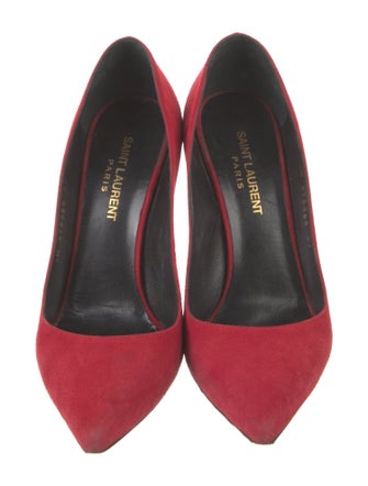 Saint Laurent Suede Pumps