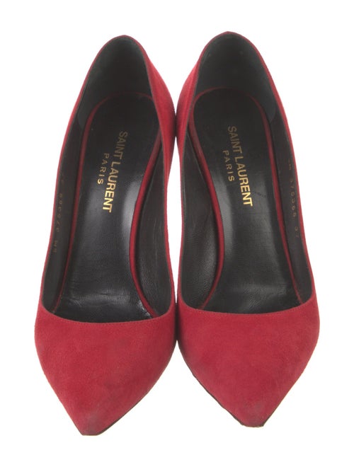 Saint Laurent Suede Pumps