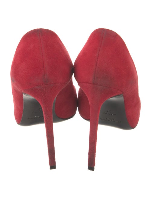 Saint Laurent Suede Pumps