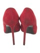Saint Laurent Suede Pumps