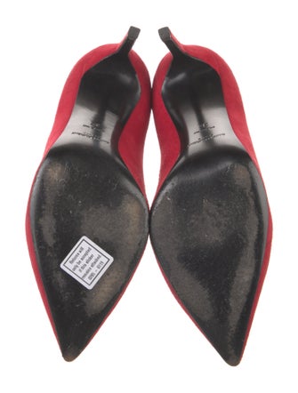 Saint Laurent Suede Pumps