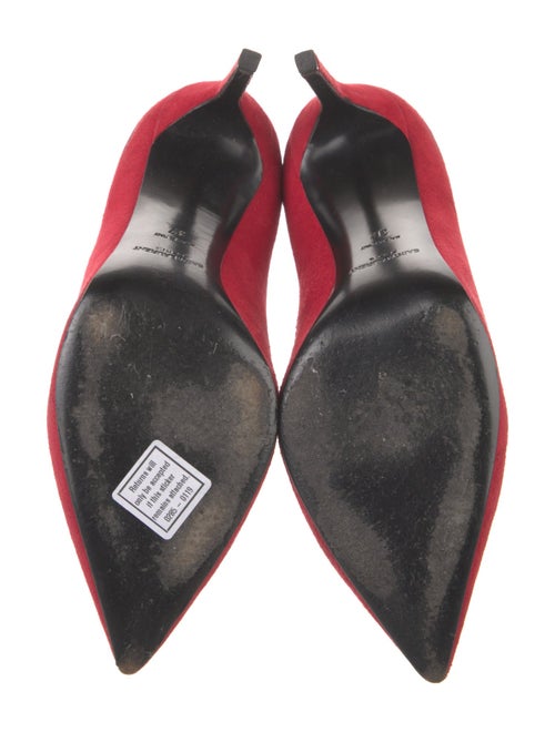 Saint Laurent Suede Pumps