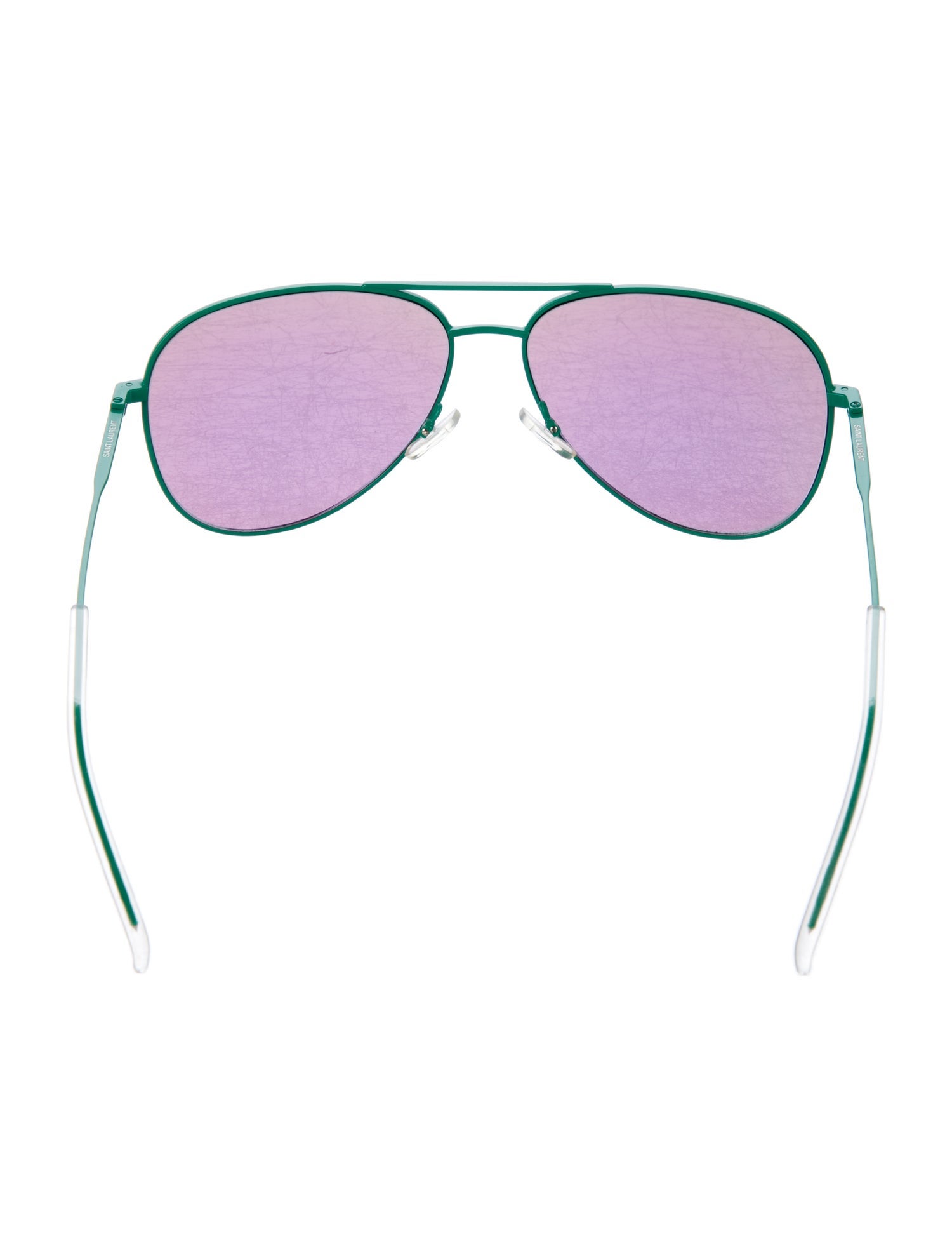 Saint Laurent Classic 11 Surf Aviator Sunglasses