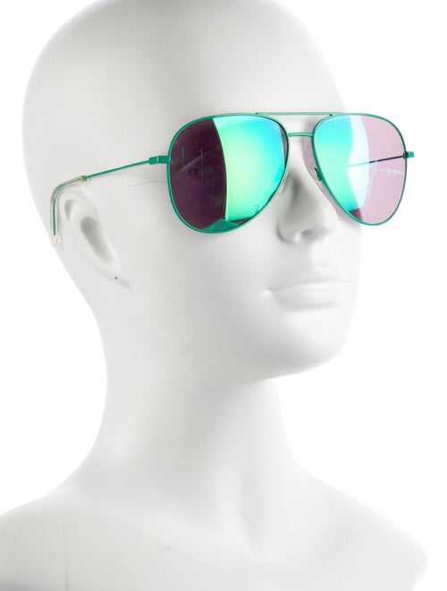 Saint Laurent Classic 11 Surf Aviator Sunglasses