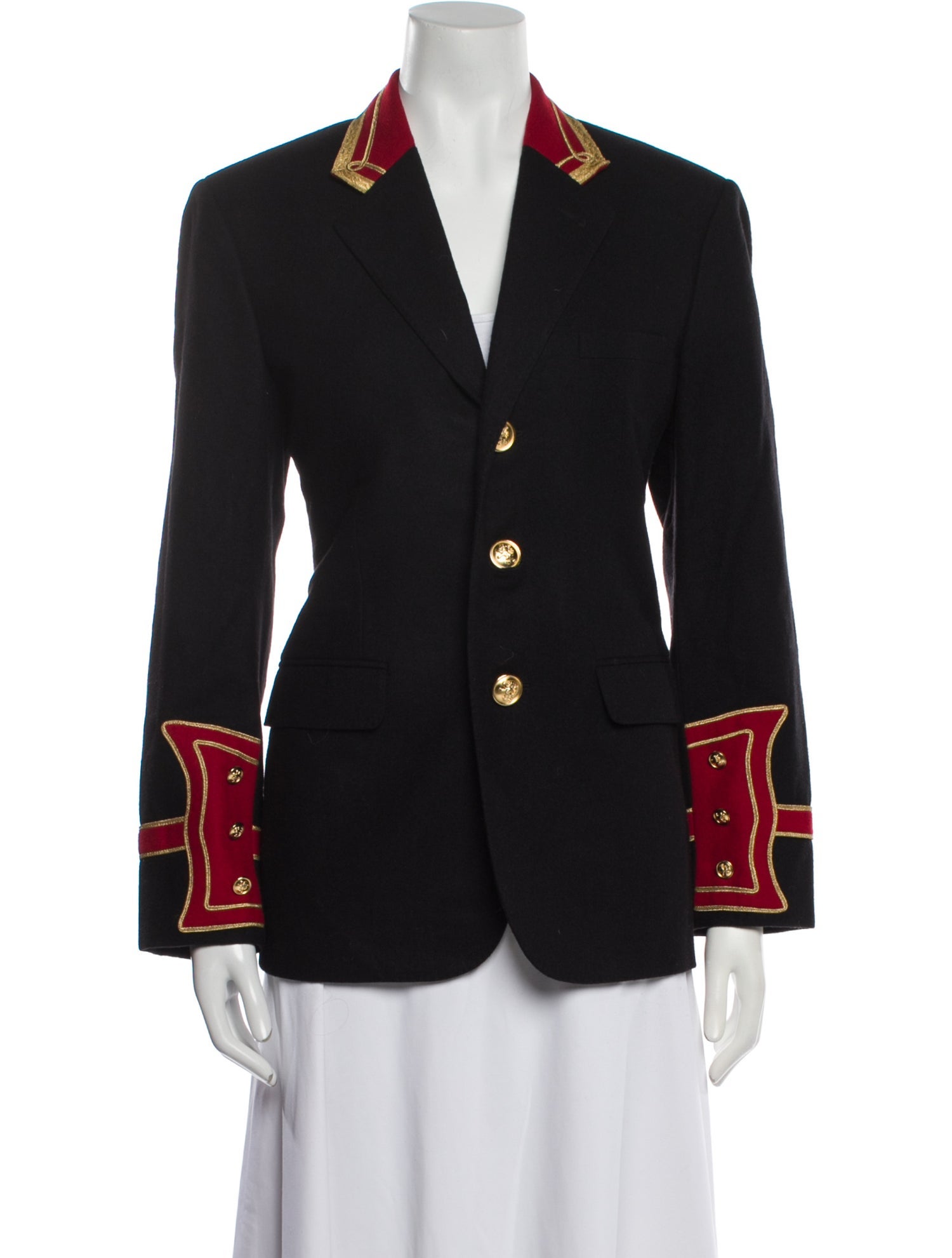 Saint Laurent 2016 Virgin Wool Blazer