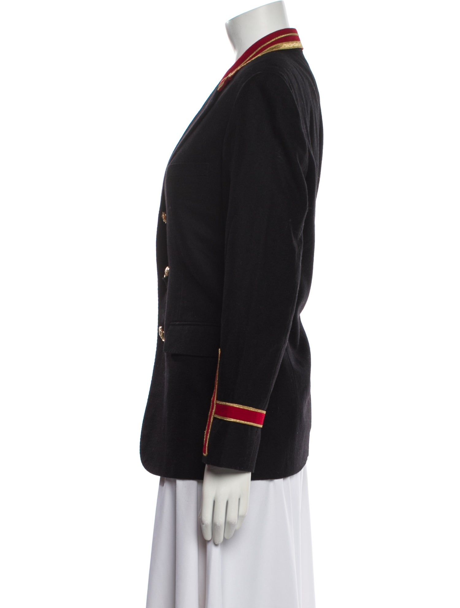 Saint Laurent 2016 Virgin Wool Blazer