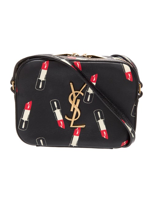 Saint Laurent Leather Crossbody Bag
