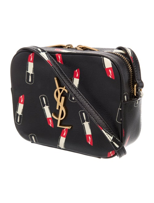 Saint Laurent Leather Crossbody Bag