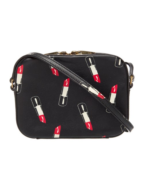 Saint Laurent Leather Crossbody Bag