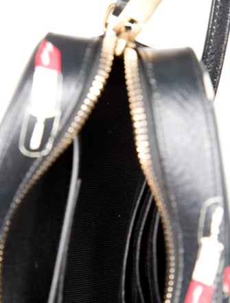 Saint Laurent Leather Crossbody Bag