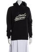 Saint Laurent Graphic Print Crew Neck Sweatshirt