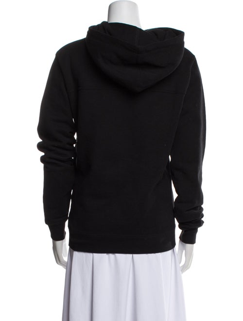 Saint Laurent Graphic Print Crew Neck Sweatshirt