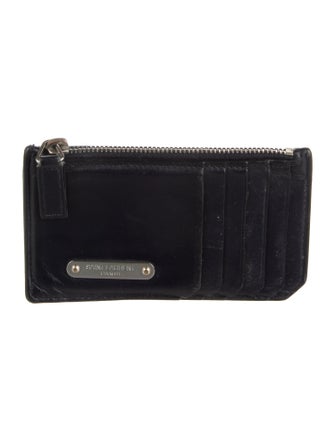 Saint Laurent 2017 Leather Wallet