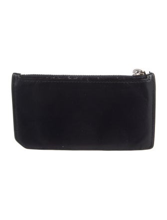 Saint Laurent 2017 Leather Wallet