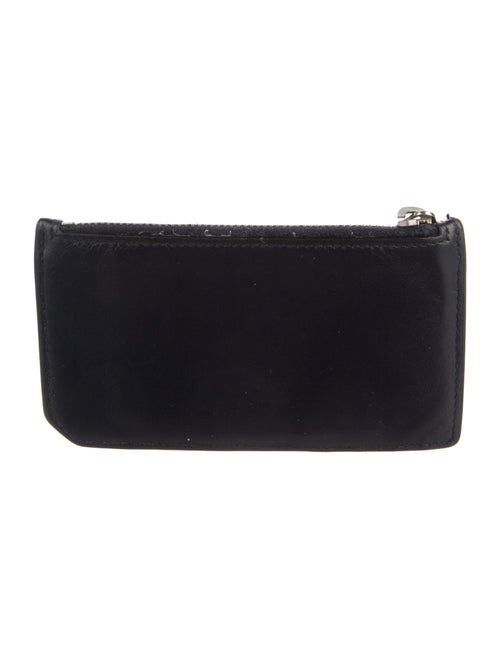 Saint Laurent 2017 Leather Wallet