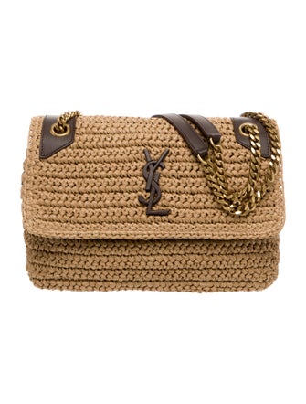Saint Laurent Raffia Niki 2022