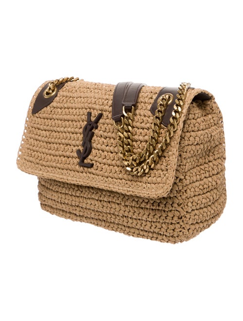 Saint Laurent Raffia Niki 2022