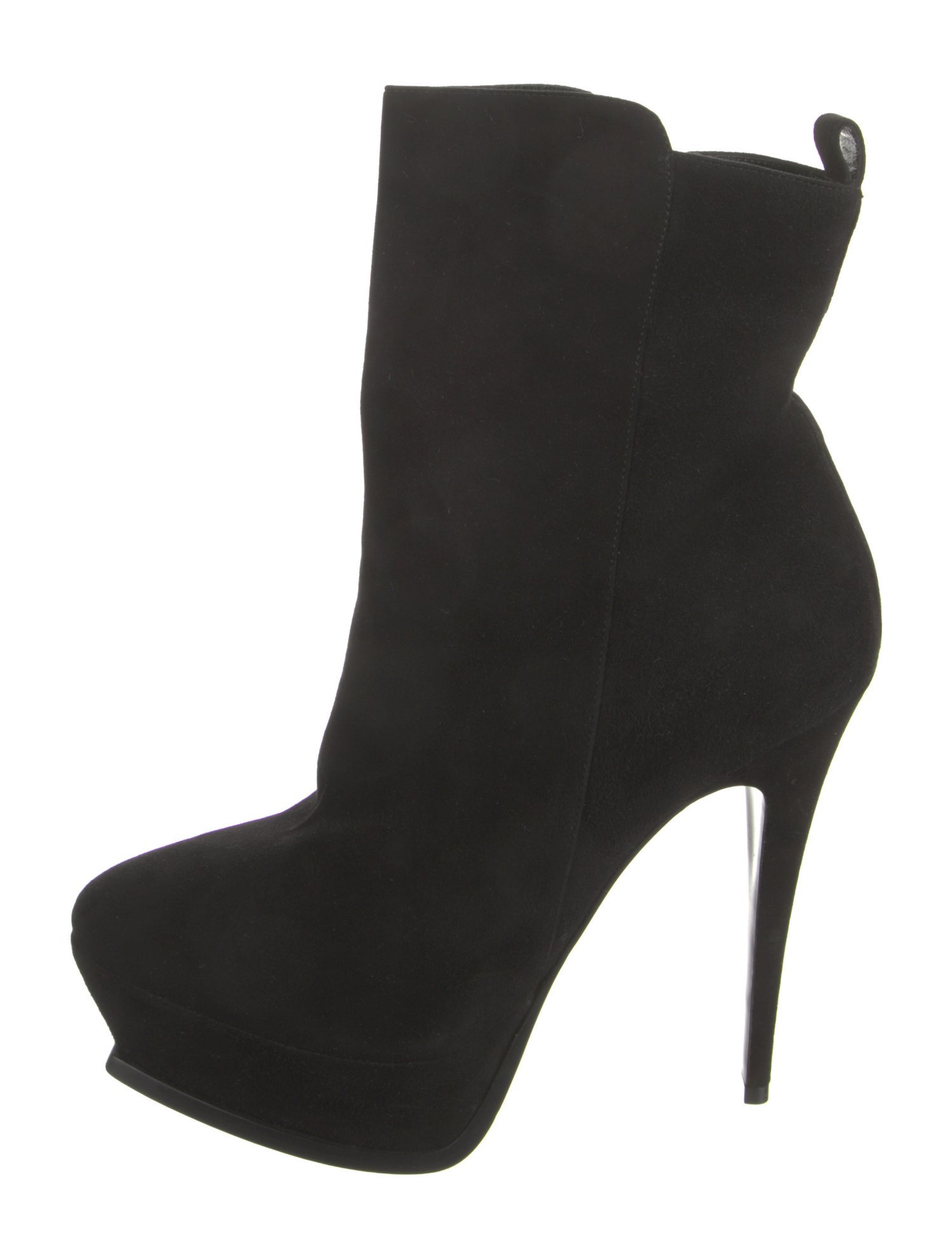 Saint Laurent Suede Boots