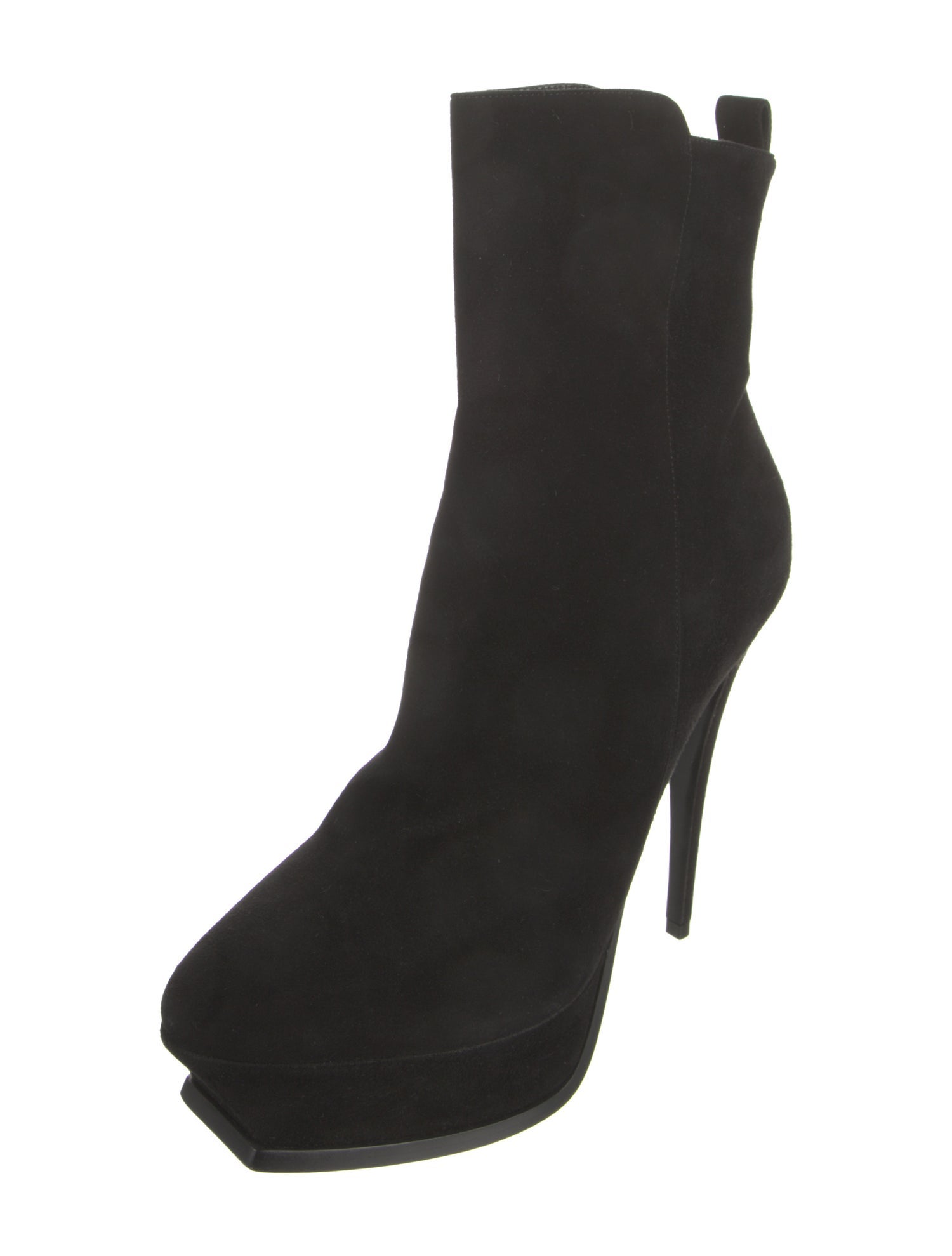 Saint Laurent Suede Boots