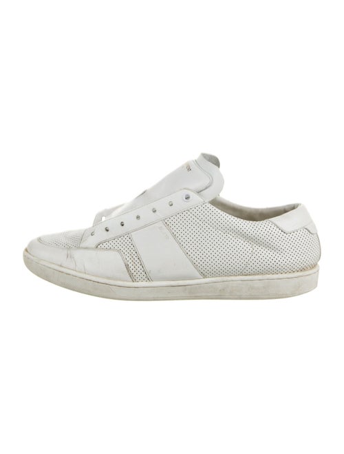 Saint Laurent Leather Sneakers