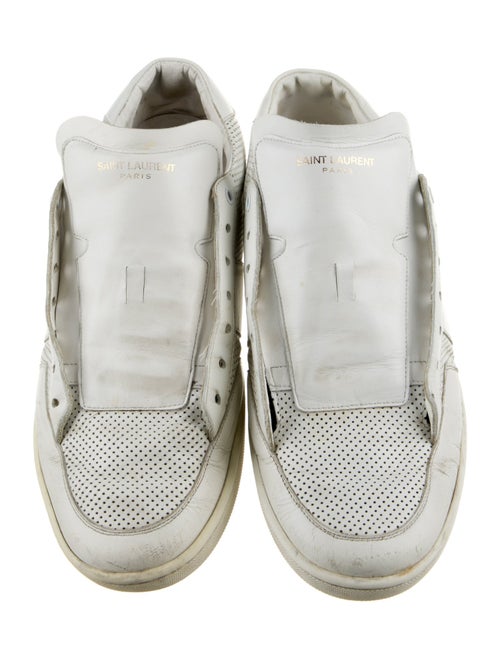Saint Laurent Leather Sneakers