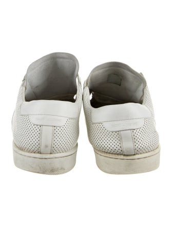 Saint Laurent Leather Sneakers