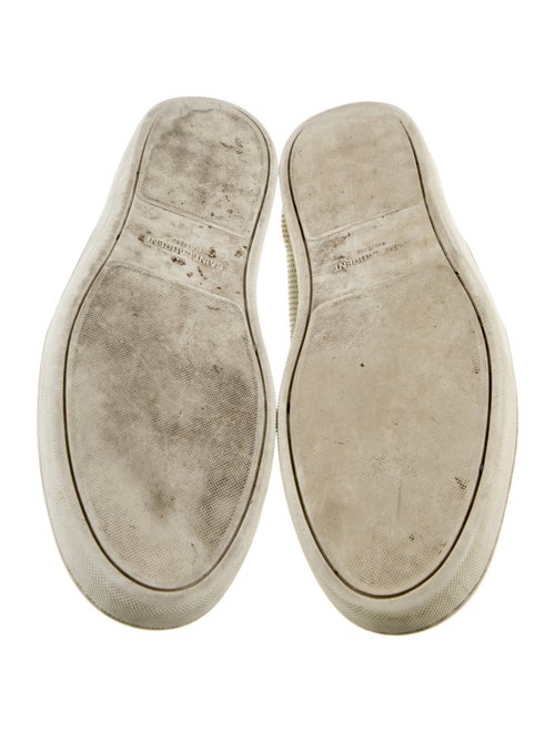 Saint Laurent Leather Sneakers