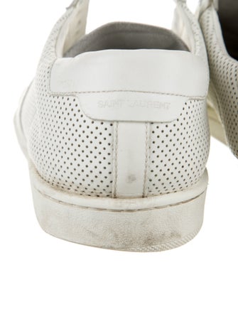 Saint Laurent Leather Sneakers