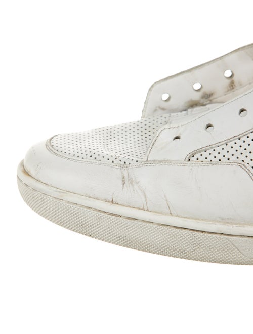 Saint Laurent Leather Sneakers