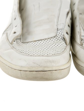 Saint Laurent Leather Sneakers