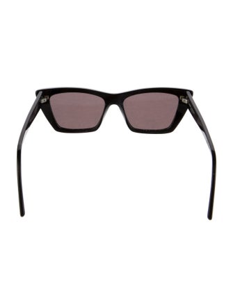 Saint Laurent Cat-Eye Tinted Sunglasses