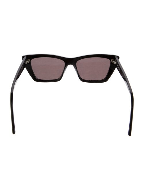 Saint Laurent Cat-Eye Tinted Sunglasses