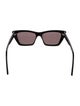 Saint Laurent Cat-Eye Tinted Sunglasses