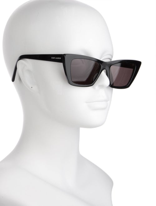 Saint Laurent Cat-Eye Tinted Sunglasses