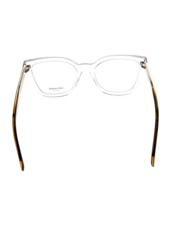 Saint Laurent Cat-Eye Gradient Sunglasses