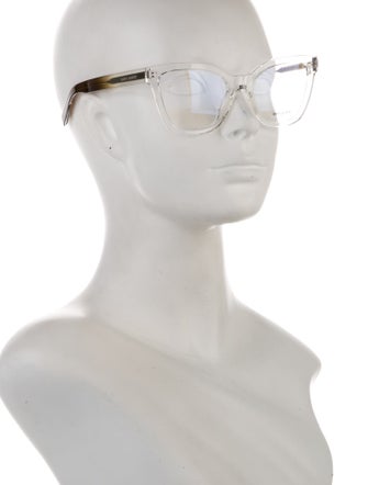 Saint Laurent Cat-Eye Gradient Sunglasses