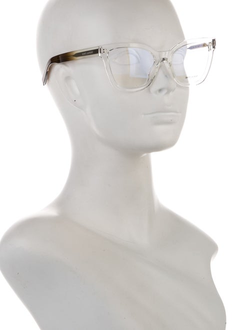 Saint Laurent Cat-Eye Gradient Sunglasses